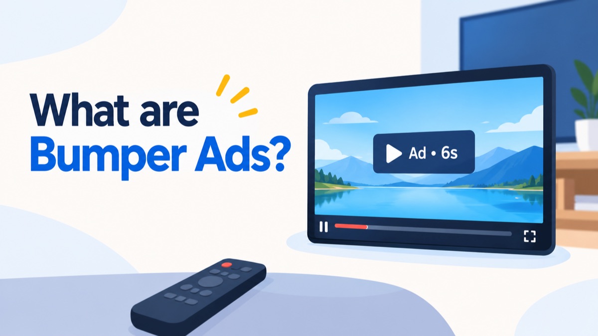 What are Bumper Ads?