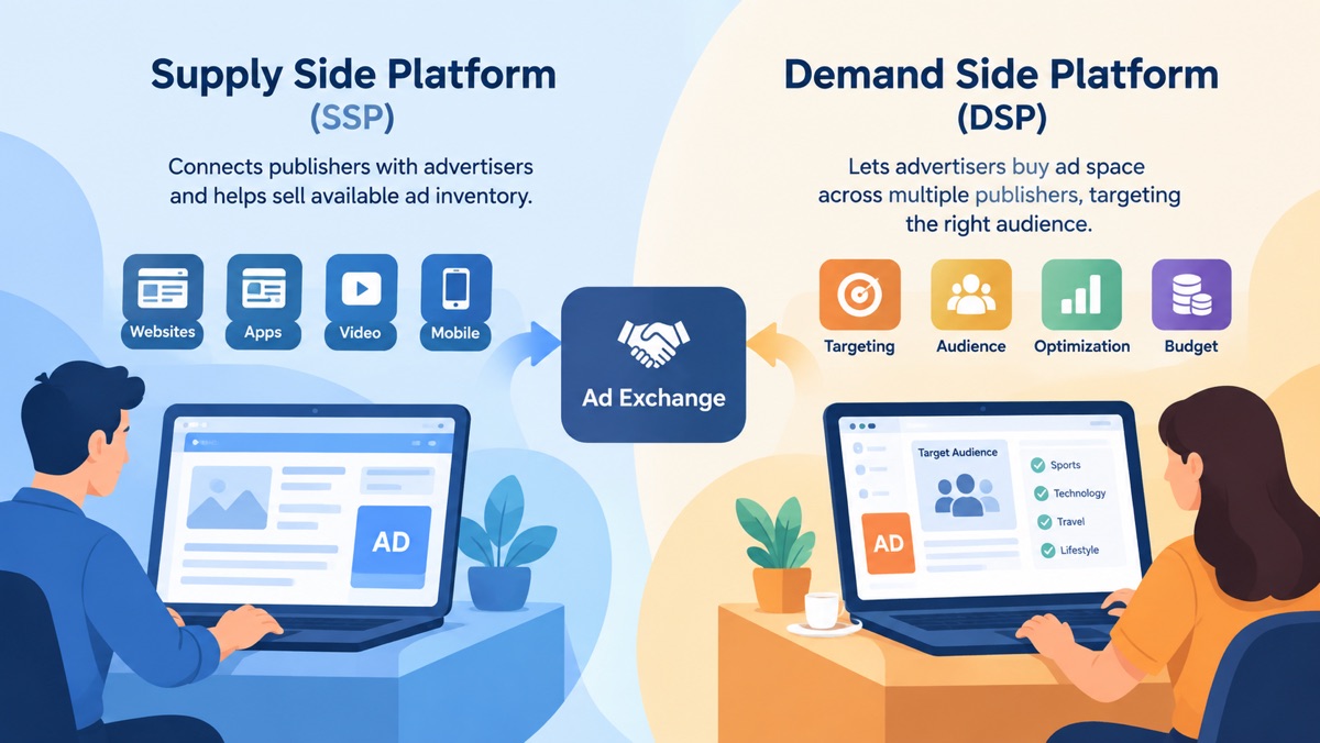 What are Supply Side Platform and Demand Side Platform?