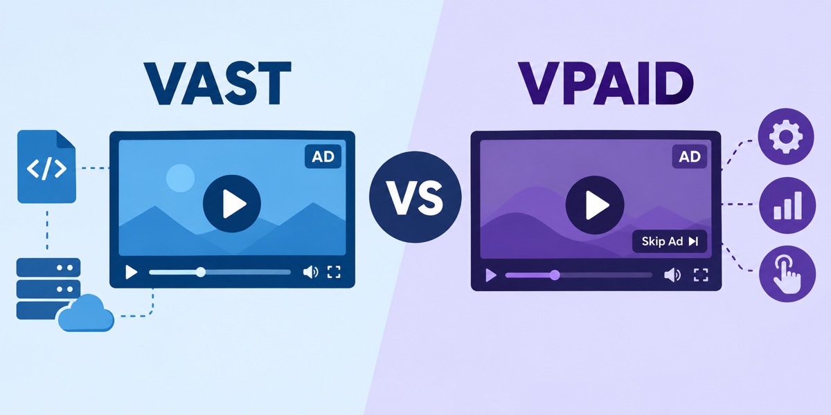 What’s the Difference Between VAST and VPAID?