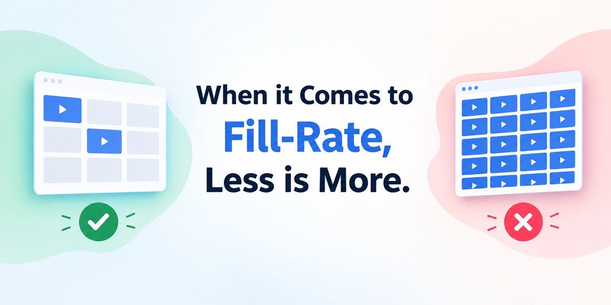 When it Comes to Fill-Rate, Less is More