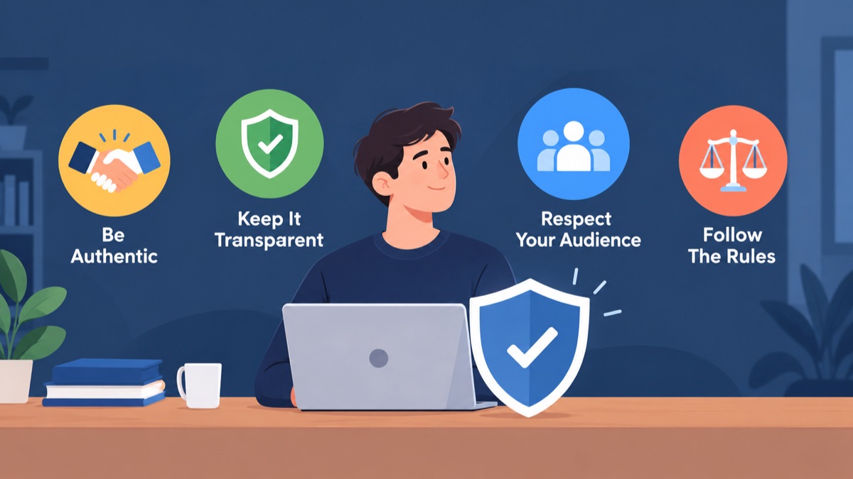 4 Principles to Follow for “Safe” Branded Content!