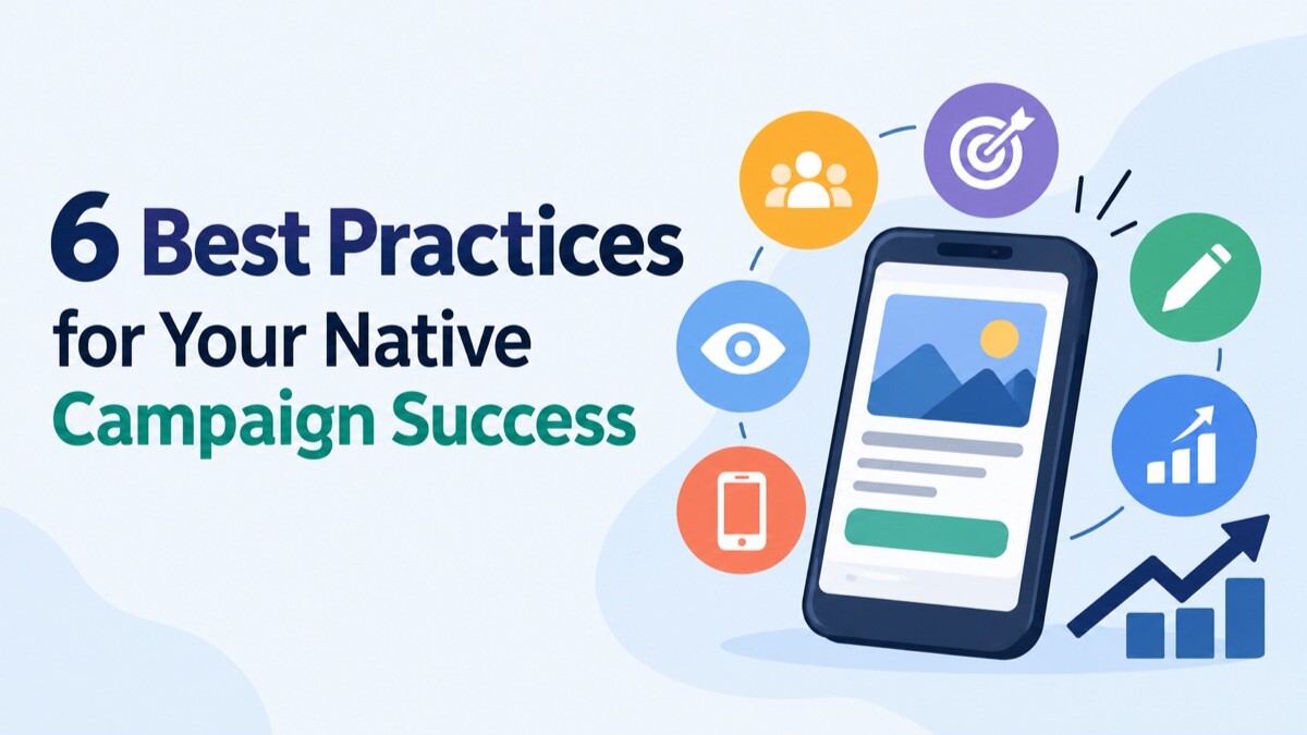 6 Best Practices for Your Native Campaign Success