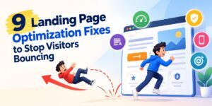 9 Landing Page Optimization Fixes to Stop Visitors Bouncing