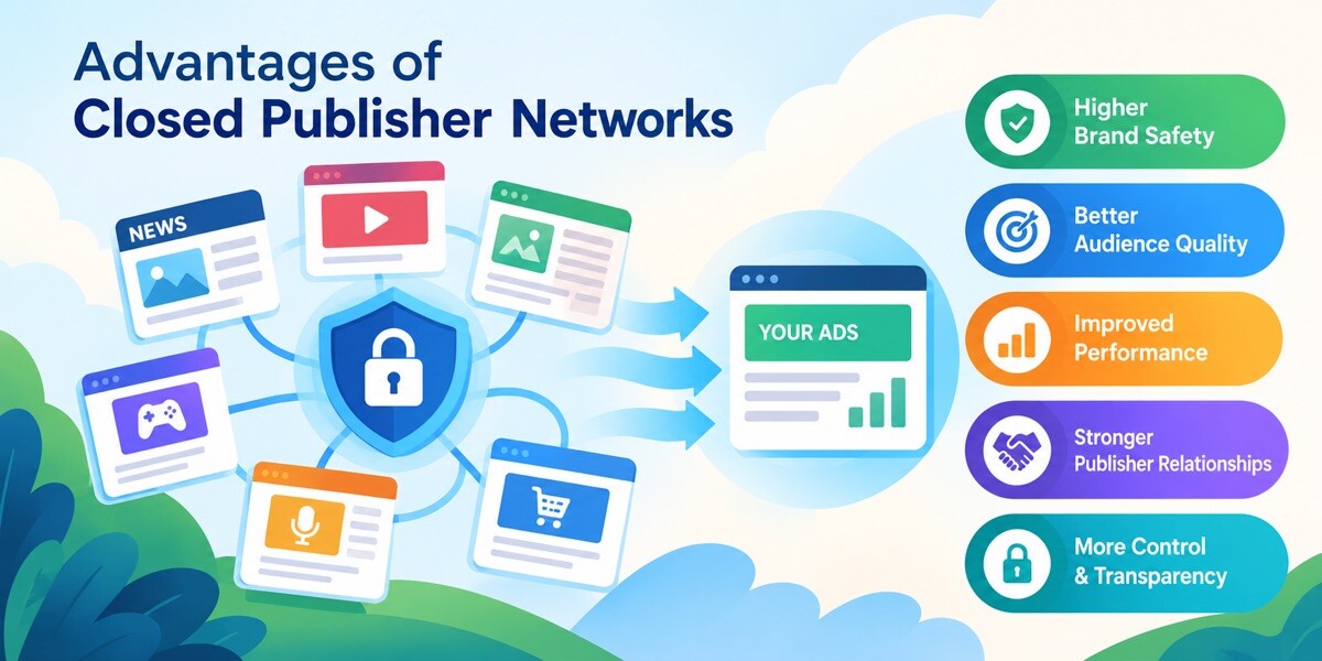 Advantages of Closed Publisher Networks
