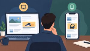 Choosing Between Desktop and Mobile for Native Advertising Campaigns