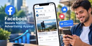 Facebook Boosts Native Advertising Appeal