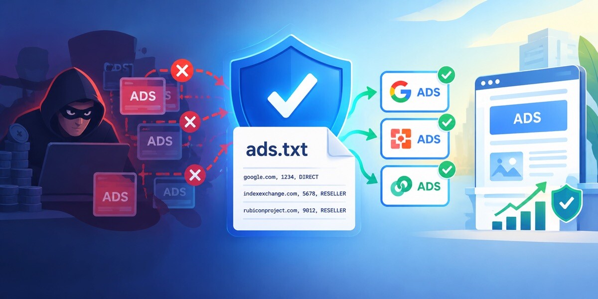 Fighting Fraud in Programmatic with Ads.txt