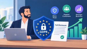Full Disclosure: GDPR is Good for Business