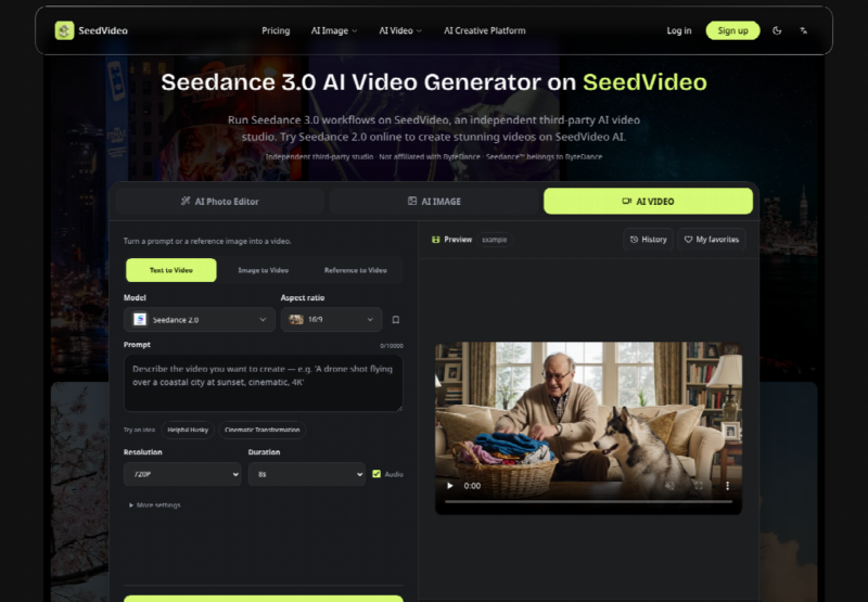 How To Cache A Video Generator File From Seedance 3 AI