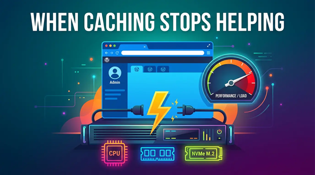 When Caching Stops Helping: 7 Signs Your WordPress Site Has Outgrown Its Server