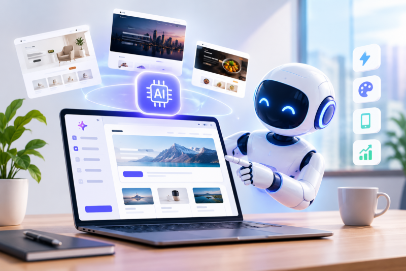 Why Your Brand Should Adopt a Modern AI Website Generator Now