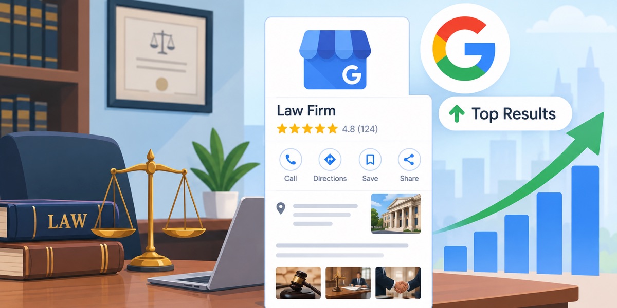 How Can Law Firms Improve Their Google Business Profile Rankings?