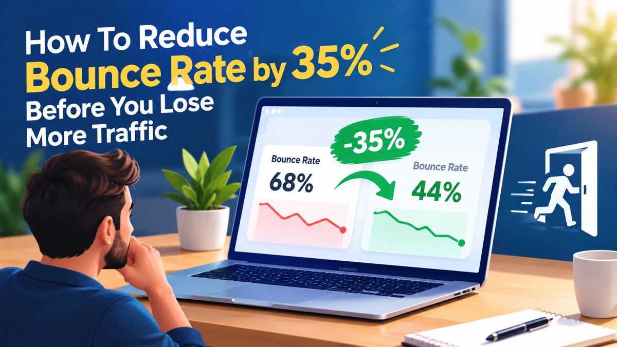 How To Reduce Bounce Rate by 35% Before You Lose More Traffic
