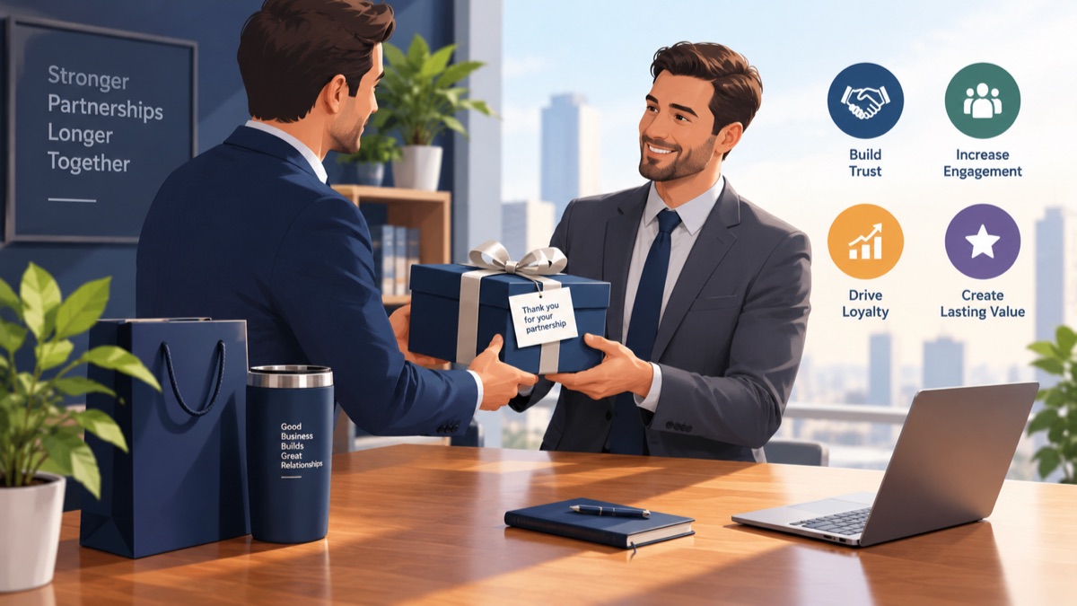 How to Use Corporate Gifting in B2B Marketing