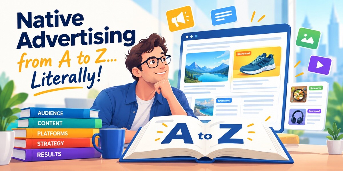 Native Advertising from A to Z... Literally!