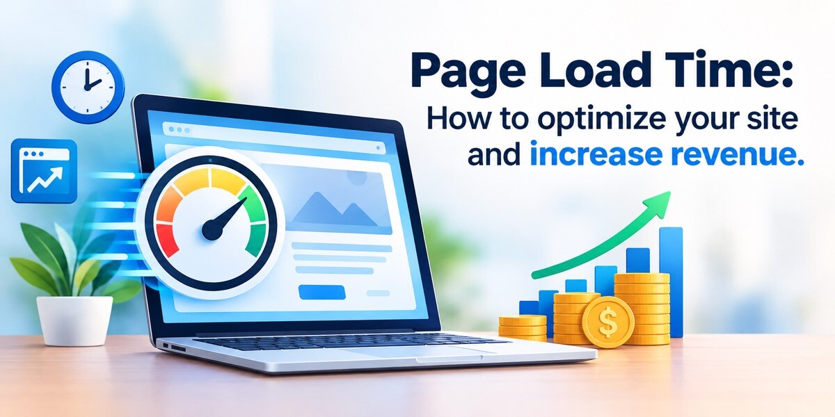 Page Load Time: How to optimize your site and increase revenue
