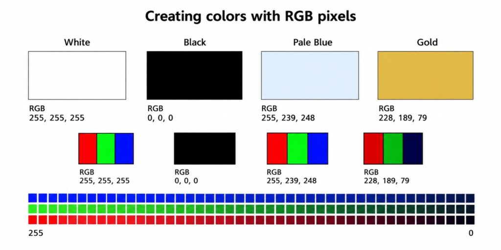 RGB Color Reference Chart