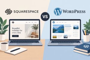 Squarespace vs WordPress