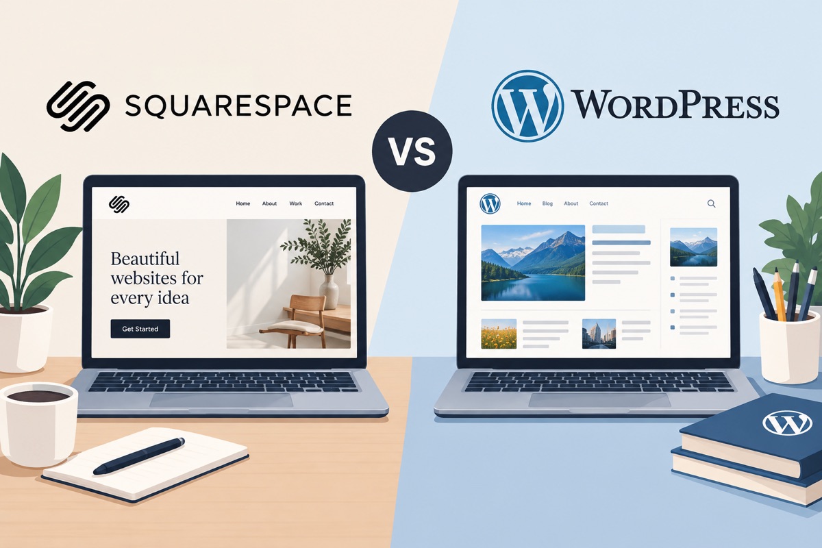 Squarespace vs WordPress