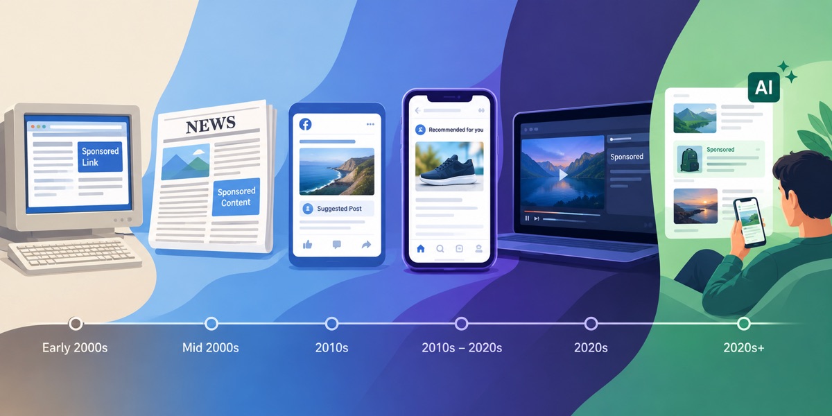 The Evolution of Native Advertising