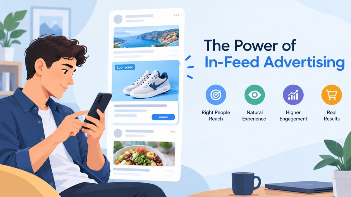 The Power of In-Feed Advertising