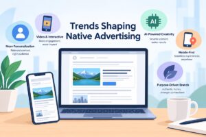 Trends Shaping Native Advertising