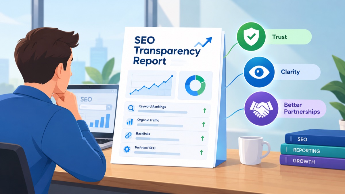 Why Transparency Reports Are Becoming Standard in White Label SEO